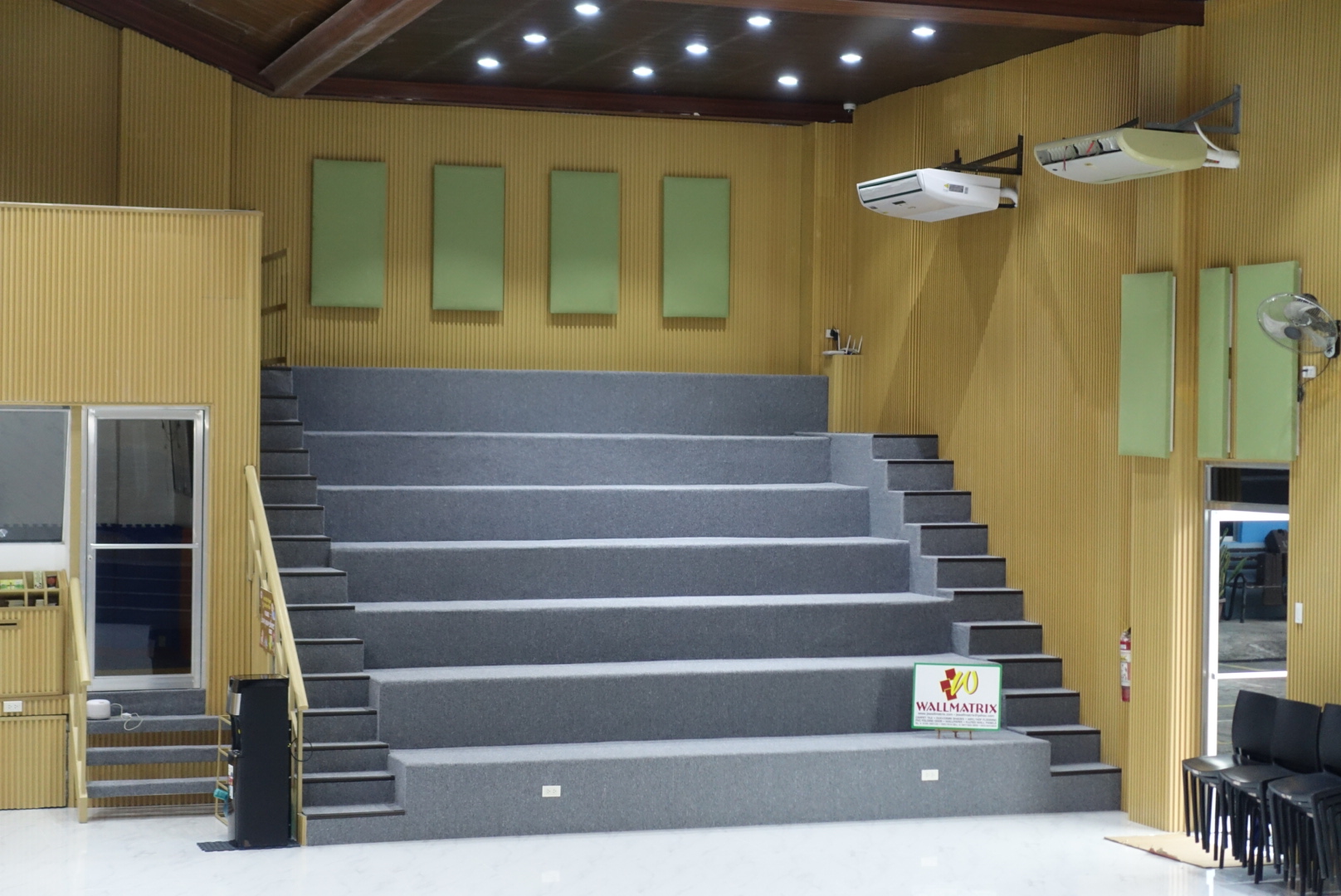 Hope Philippines Church project in Metro Manila – JS Wallmatrix